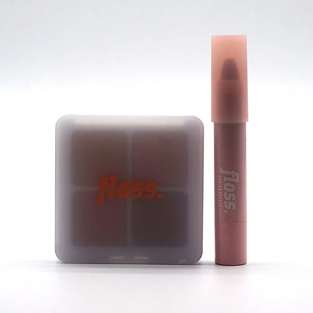 Floss Just Peachy Quad Palette‎ + Lip Advocate Your Honor NEW